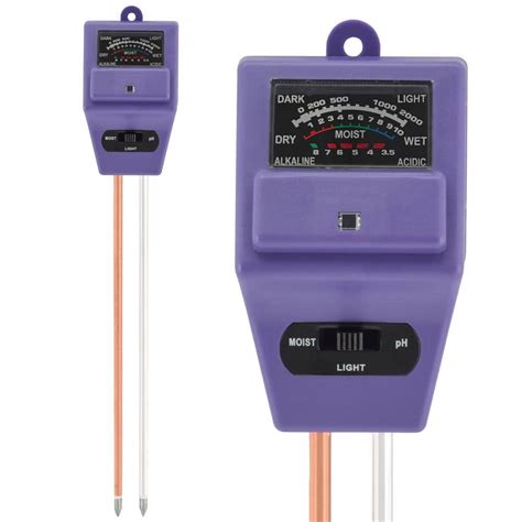 moisture and ph meter for worm|Worm Nerd 8 in. Purple 3.